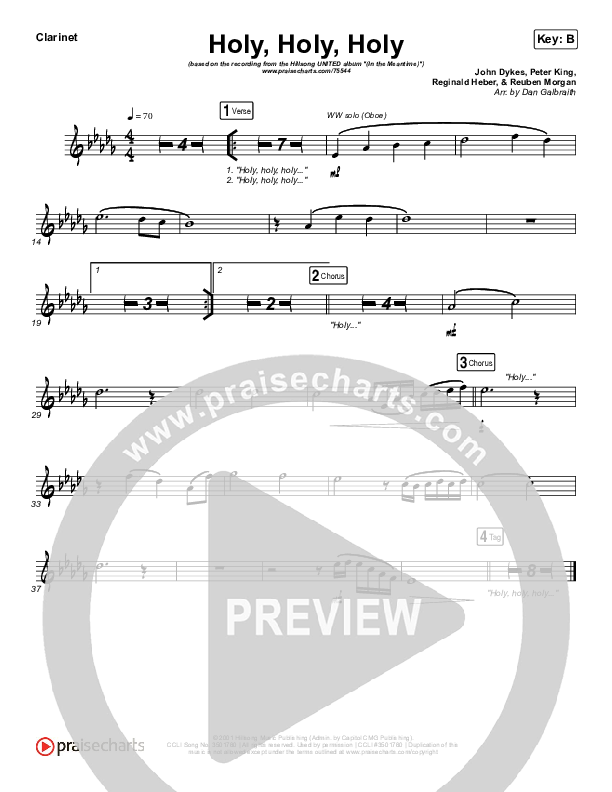 Holy Holy Holy (Live) Wind Pack (Hillsong UNITED)