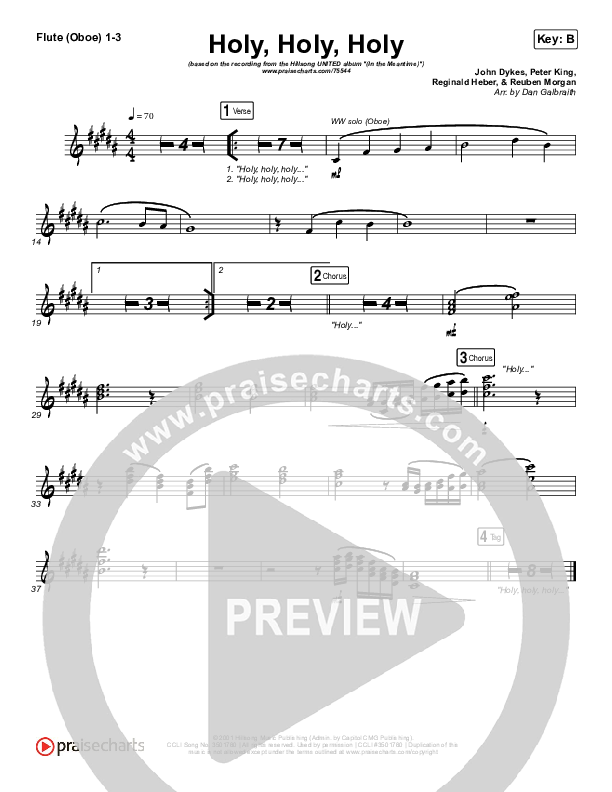 Holy Holy Holy (Live) Wind Pack (Hillsong UNITED)