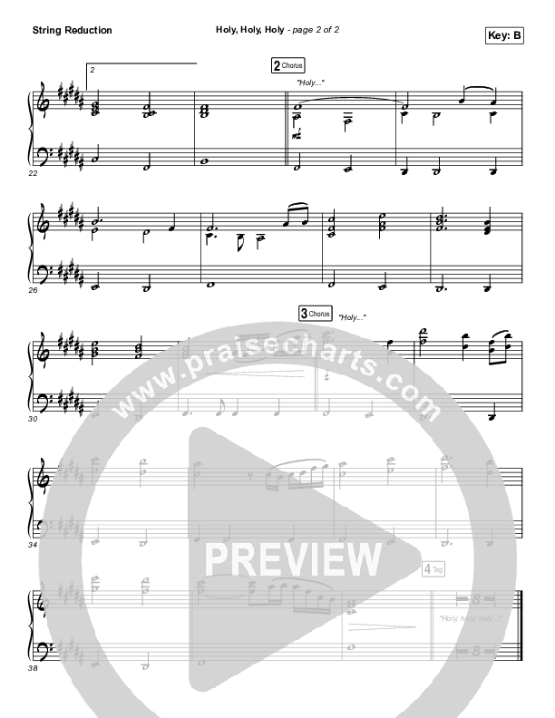 Holy Holy Holy (Live) String Pack (Hillsong UNITED)