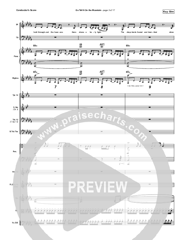 Go Tell It On The Mountain Orchestration (Tommee Profitt / Crowder)