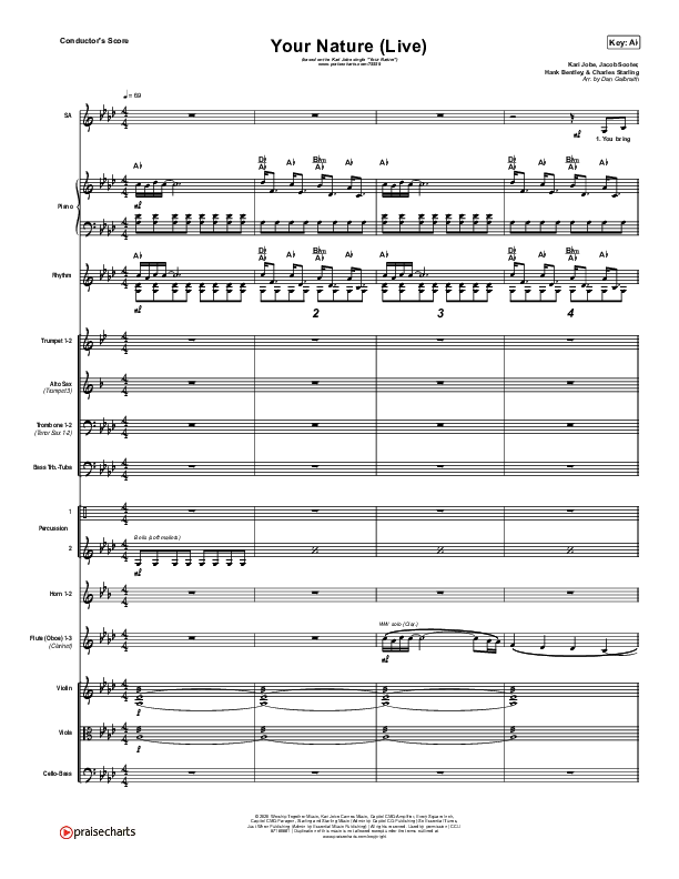 Your Nature (Live) Orchestration (Kari Jobe)