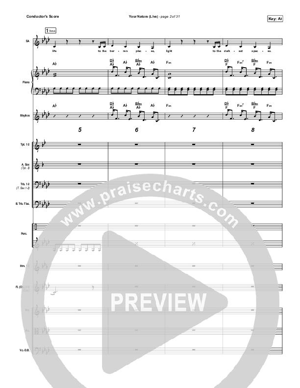 Your Nature (Live) Orchestration (Kari Jobe)