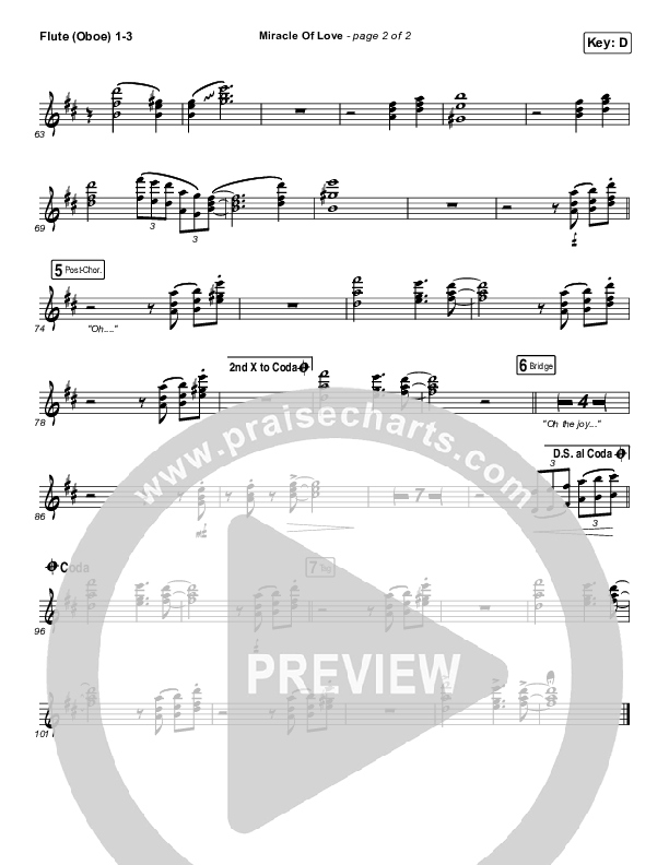 Miracle Of Love Wind Pack (Chris Tomlin)