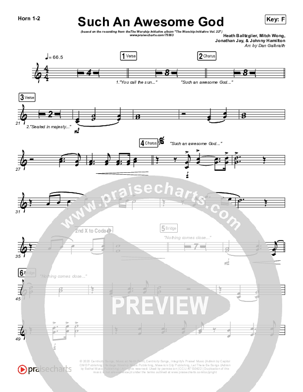 All The World Chords PDF (North Point Worship / Heath Balltzglier) -  PraiseCharts