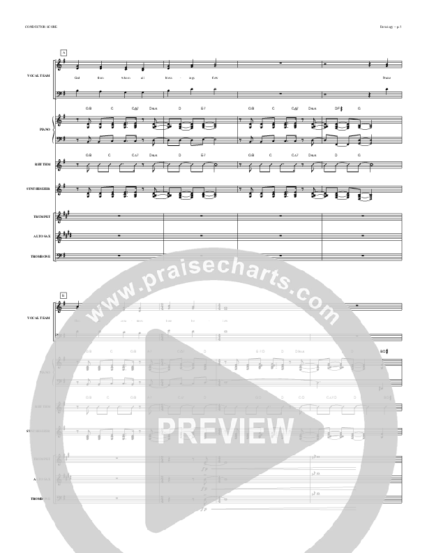 Doxology Orchestration (Todd Billingsley)