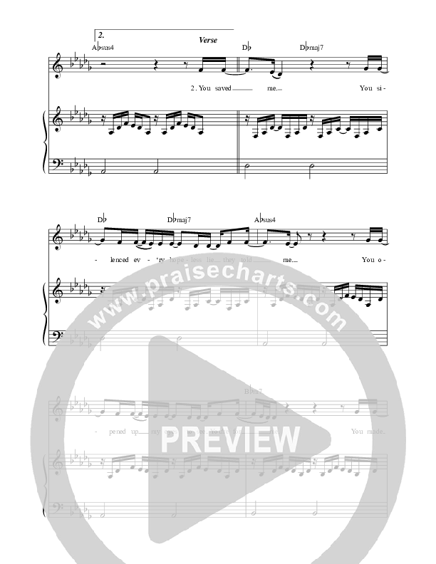 Can't Deny It (Live) Lead & Piano (Austin & Lindsey Adamec)