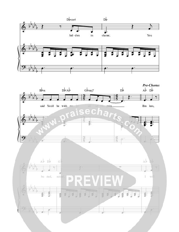 You Are The Word Lead & Piano (Sandra McCracken)