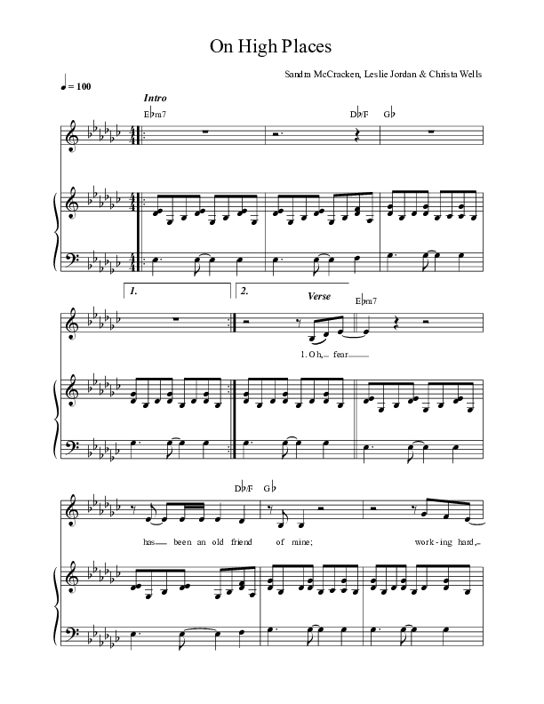 Idols and Anchors - Parkway Drive Sheet music for Piano (Solo