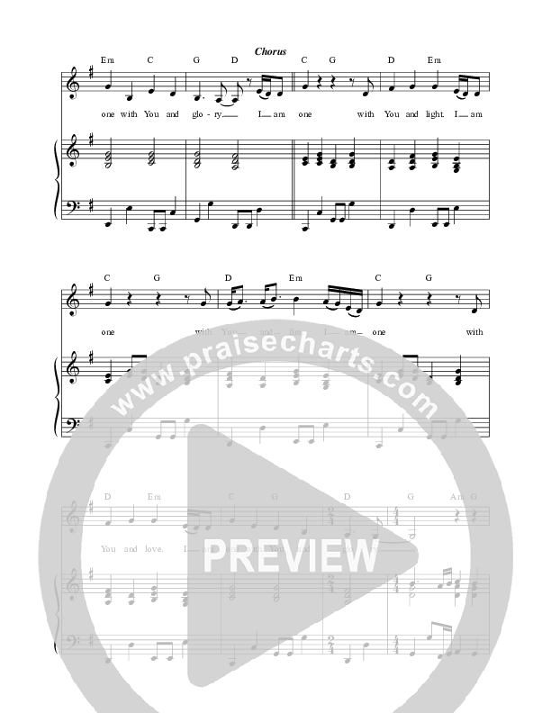 I Am One Lead & Piano (Sandra McCracken / Citizens)