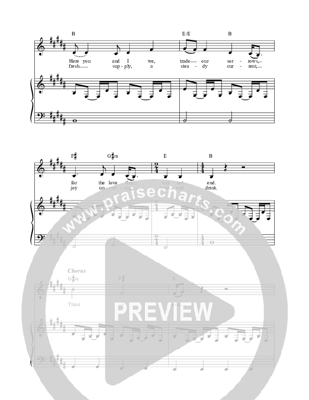 Thirst No More Lead & Piano (Sandra McCracken)