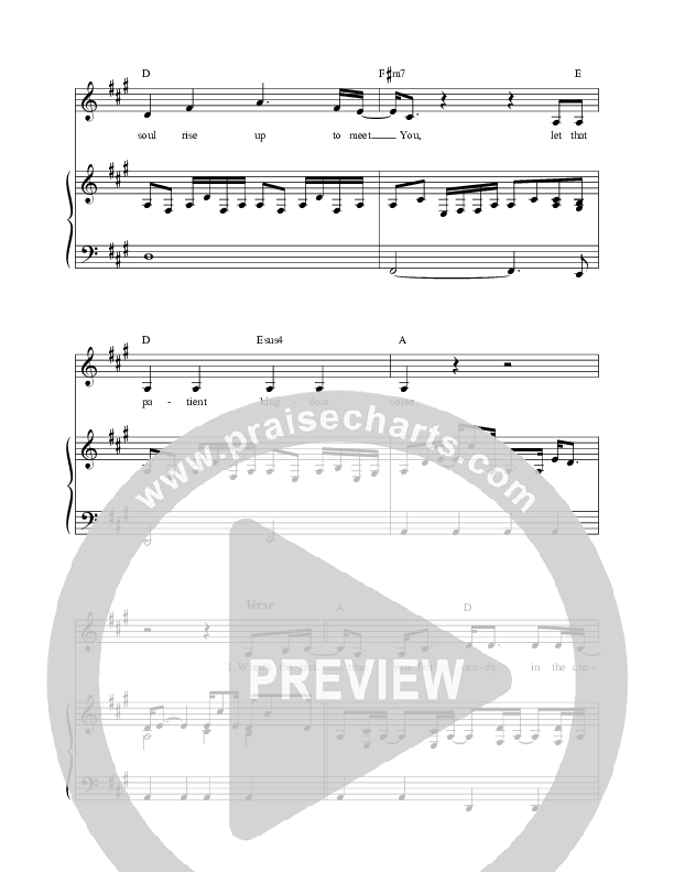 Patient Kingdom Piano/Vocal (Sandra McCracken)