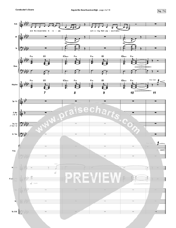 Angels We Have Heard On High Orchestration (Tommee Profitt / Nicole Serrano)