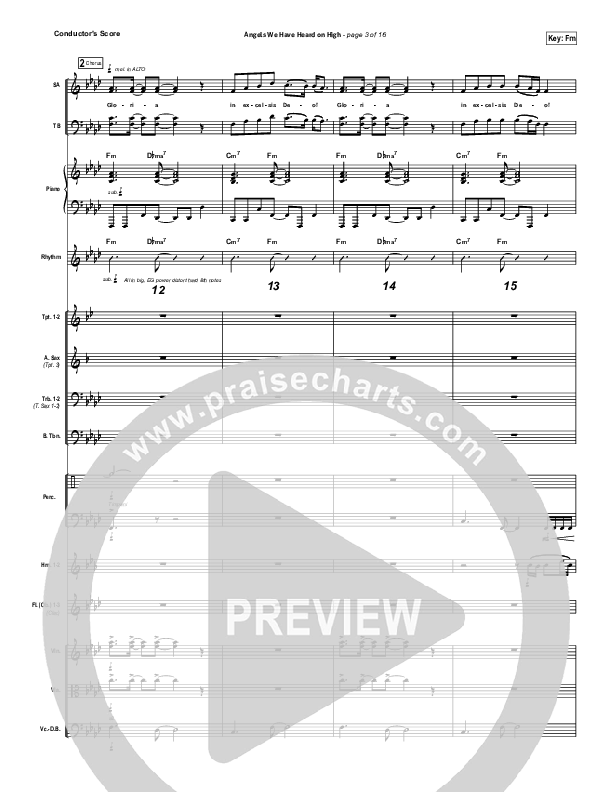 Angels We Have Heard On High Orchestration (Tommee Profitt / Nicole Serrano)