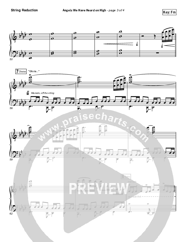 Angels We Have Heard On High String Reduction (Tommee Profitt / Nicole Serrano)