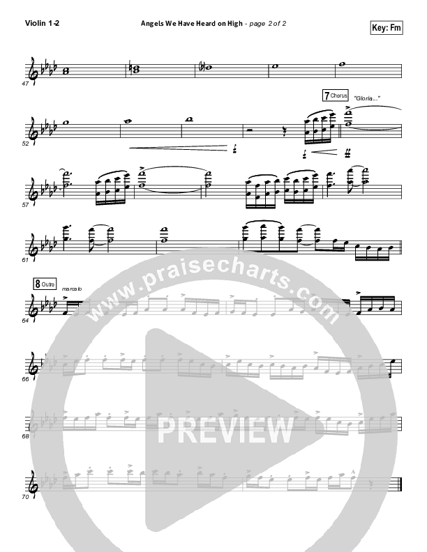 Angels We Have Heard On High String Pack (Tommee Profitt / Nicole Serrano)