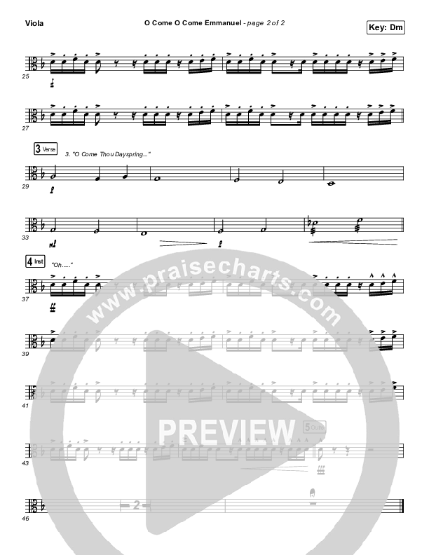 O Come O Come Emmanuel Viola (Tommee Profitt)