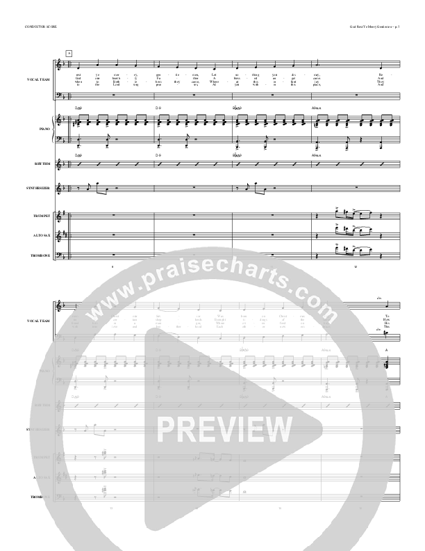 God Rest Ye Merry Gentlemen Orchestration (Todd Billingsley)