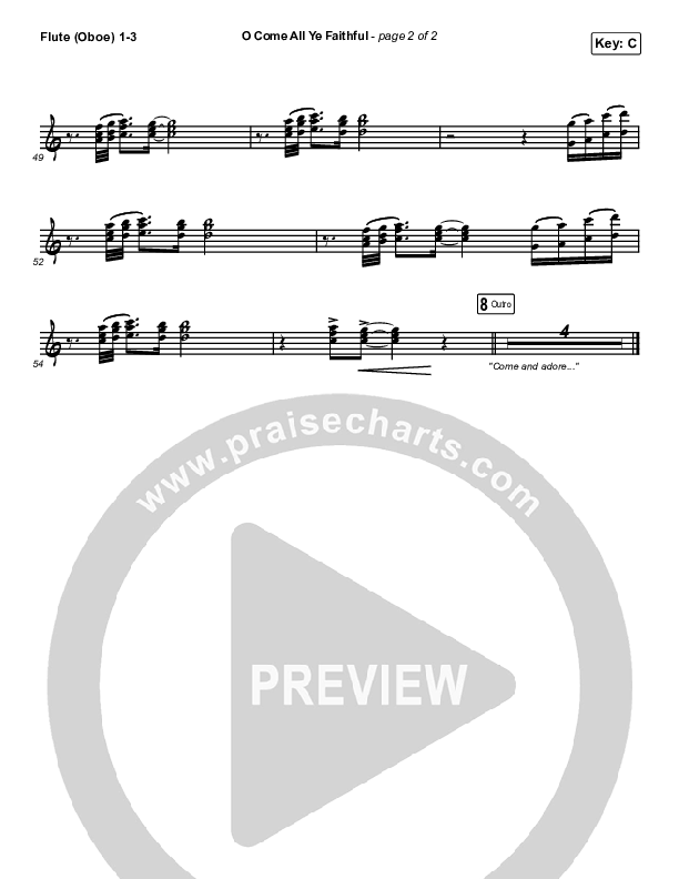 O Come All Ye Faithful Wind Pack (Tommee Profitt / Sarah Reeves)