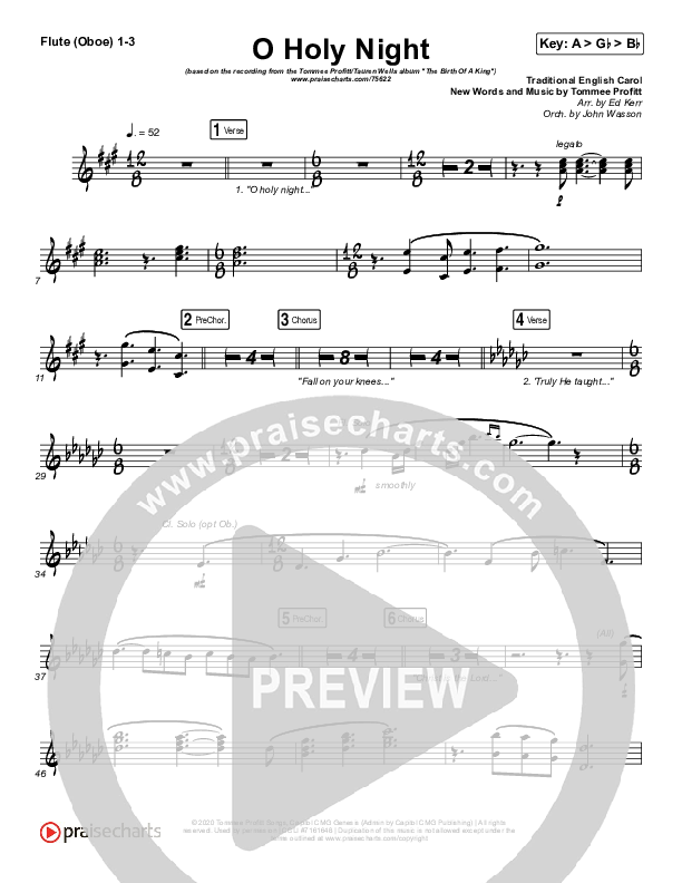 O Holy Night Wind Pack (Tommee Profitt / Tauren Wells / SVRCINA)