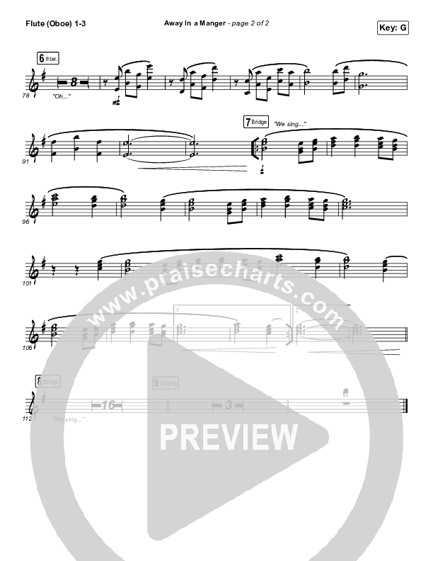 Away In A Manger Wind Pack (Tommee Profitt / Daniel Saint Black / Ruelle)