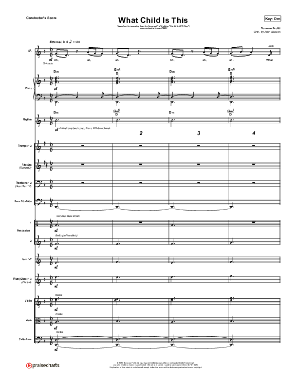 What Child Is This Orchestration (Tommee Profitt / Avril Lavigne)