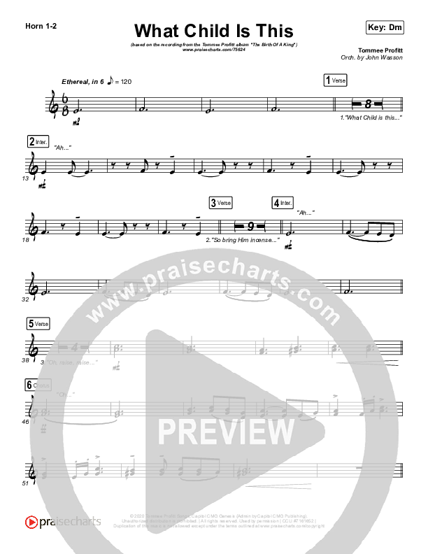 What Child Is This Brass Pack (Tommee Profitt / Avril Lavigne)