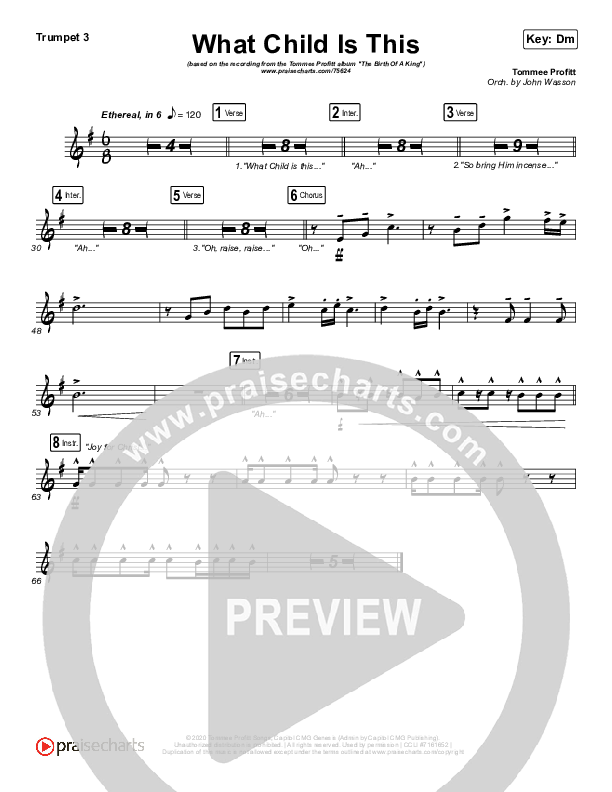 What Child Is This Trumpet 3 (Tommee Profitt / Avril Lavigne)