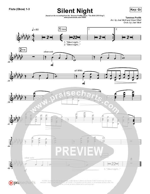 Silent Night Wind Pack (Tommee Profitt / Fleurie)