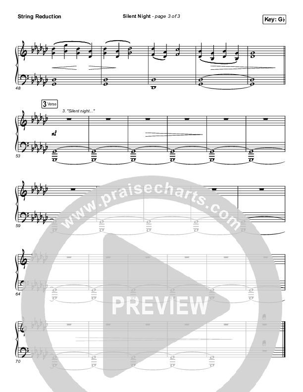 Silent Night String Reduction (Tommee Profitt / Fleurie)