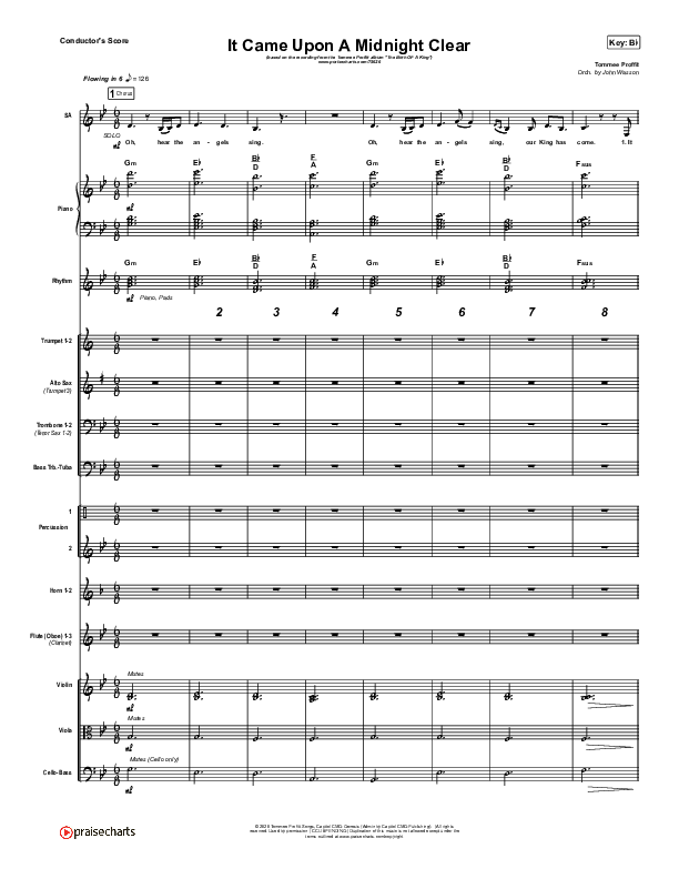 It Came Upon A Midnight Clear Orchestration (Tommee Profitt / Brooke)