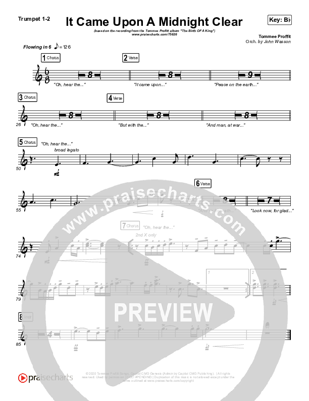 It Came Upon A Midnight Clear Brass Pack (Tommee Profitt / Brooke)