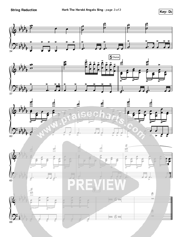 Hark The Herald Angels Sing String Reduction (Tommee Profitt / Kari Jobe)