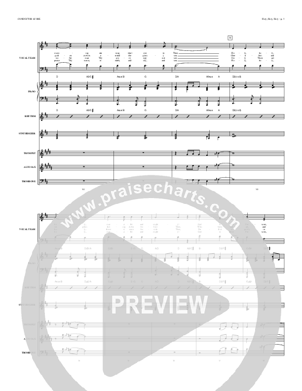 Holy Holy Holy Orchestration (Todd Billingsley)