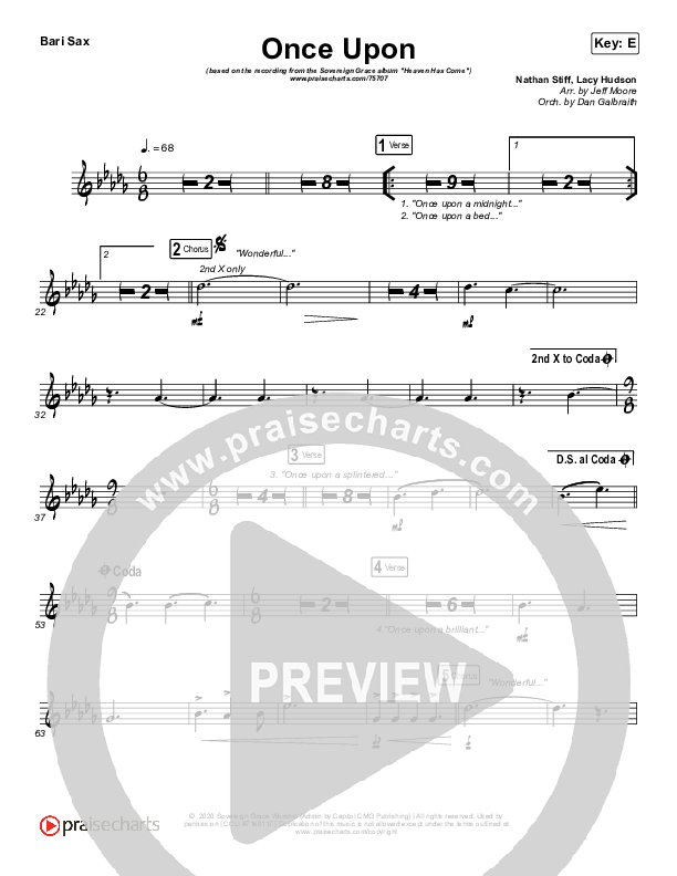 Once Upon Bari Sax (Sovereign Grace)