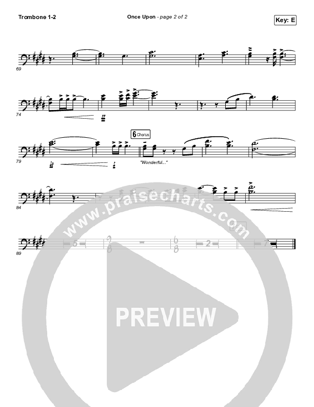 Once Upon Trombone 1/2 (Sovereign Grace)