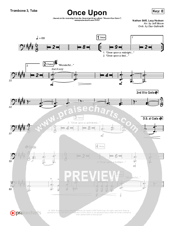 Once Upon Trombone 3/Tuba (Sovereign Grace)