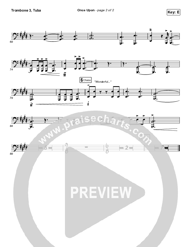 Once Upon Trombone 3/Tuba (Sovereign Grace)