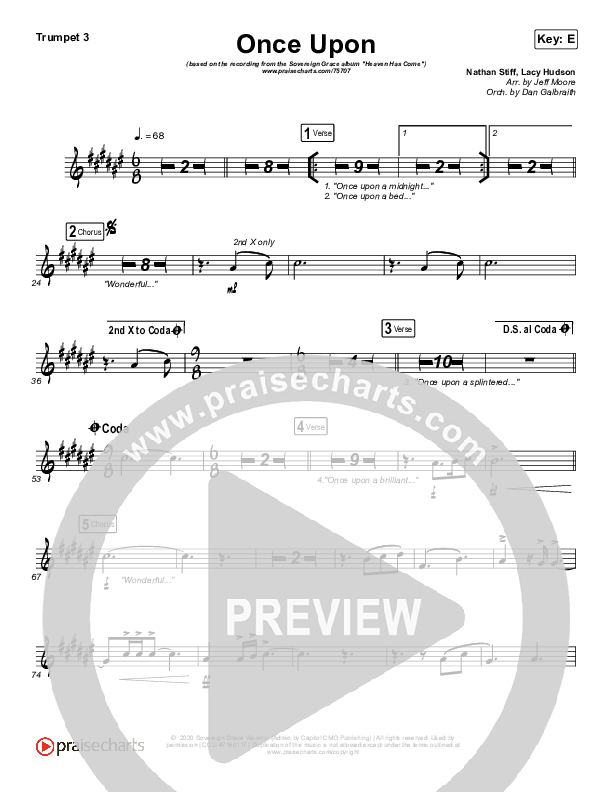 Once Upon Trumpet 3 (Sovereign Grace)