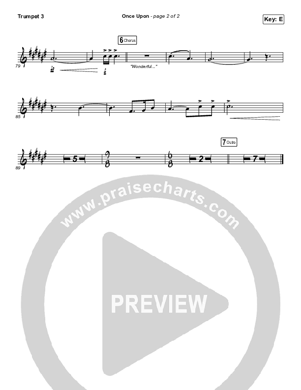 Once Upon Trumpet 3 (Sovereign Grace)