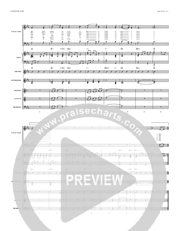 Just As I Am Orchestration (Todd Billingsley)