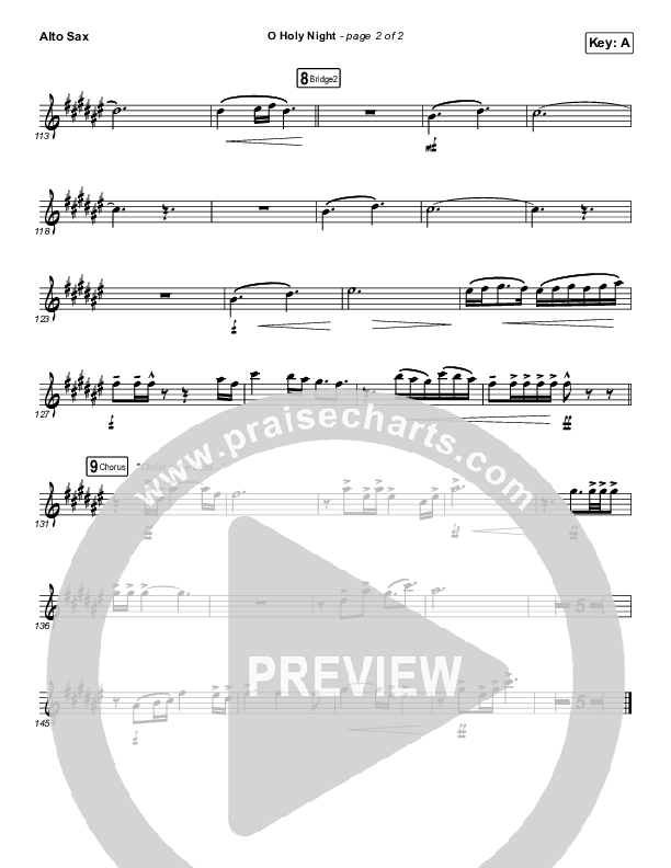 O Holy Night (Live) Alto Sax (The McClures / Hannah McClure / Paul McClure)