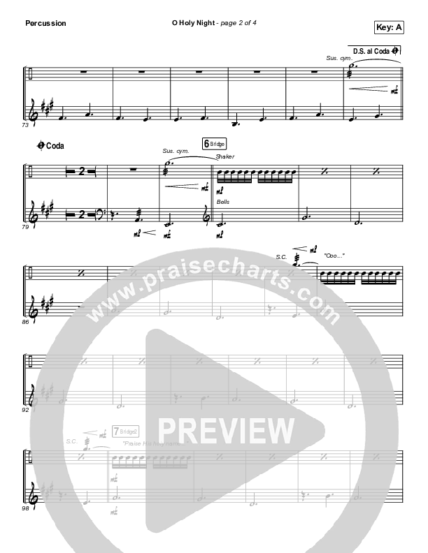 O Holy Night (Live) Percussion (The McClures / Hannah McClure / Paul McClure)