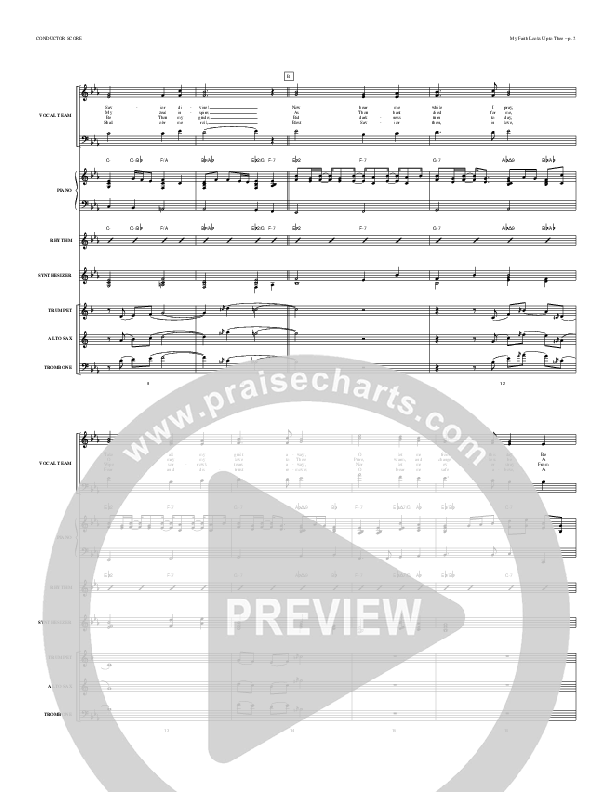 My Faith Looks Up To Thee Orchestration (Todd Billingsley)