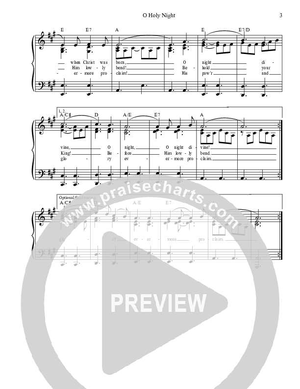 O Holy Night Piano/Vocal (Dennis Prince / Nolene Prince)