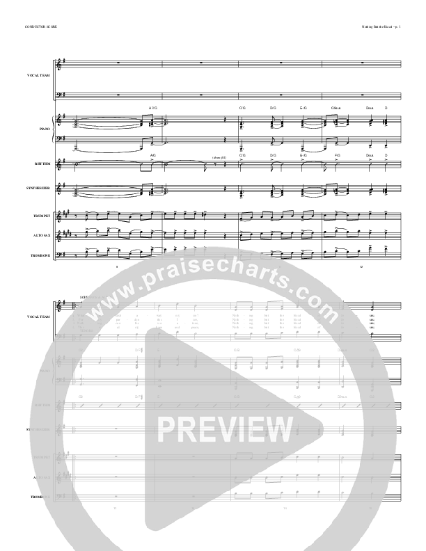 Nothing But The Blood Orchestration (Todd Billingsley)