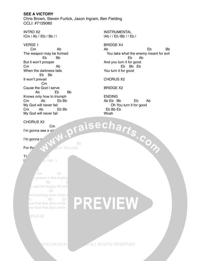 Download Boundary Line Chords (Elevation Church Kids) - PraiseCharts