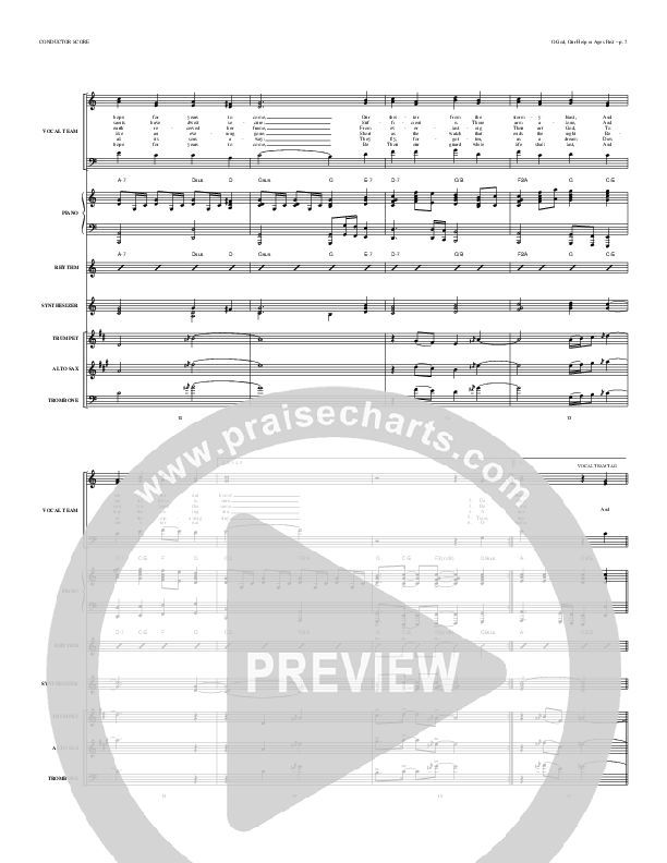 O God Our Help In Ages Past Orchestration (Todd Billingsley)