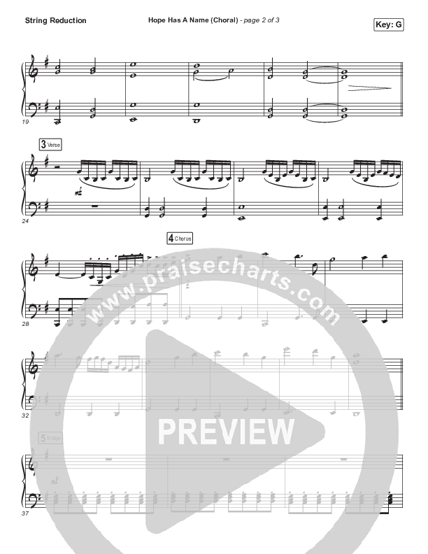 Hope Has A Name (Choral Anthem SATB) Synth Strings (Passion / Kristian Stanfill / Arr. Luke Gambill)