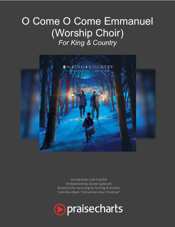 O Come O Come Emmanuel Orchestration (for KING & COUNTRY)