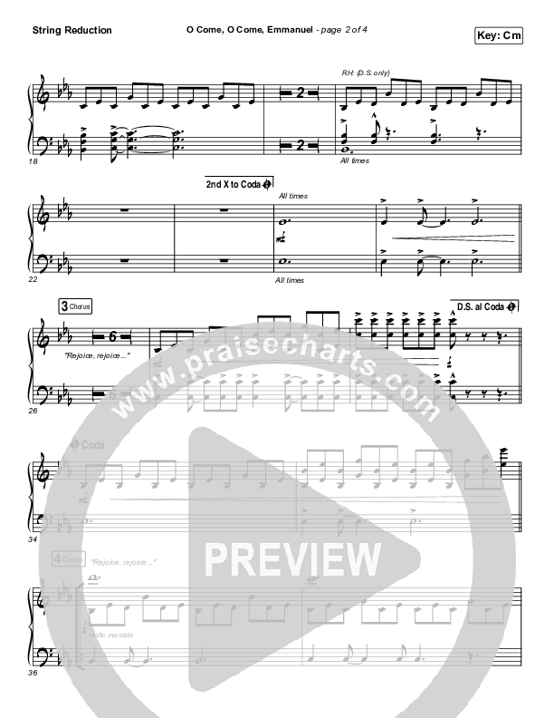 O Come O Come Emmanuel String Pack (for KING & COUNTRY)